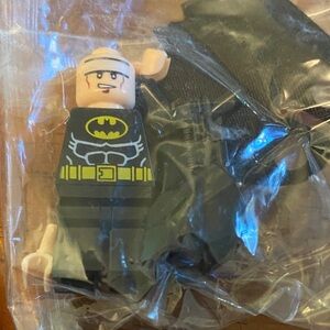 🦇 Lego size Batman Costume Minifigure